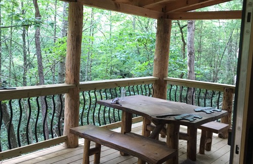 Deep Gap House | “Up The Creek” Cabin