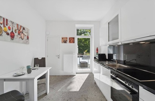 Center Apartment | Up to 4 people close to the center