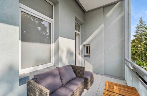 Center Apartment | Up to 4 people close to the center