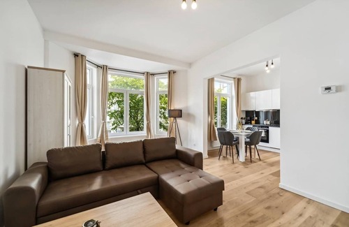 Innenhafen Apartment | Up to 4 people close to the center