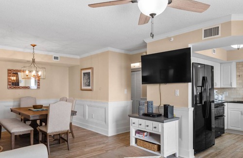 Arcadian Shores Condo | Up to $500 in Free Daily Activities - Oceanfront | Brighton Tower | 2 MBR Suites |Coastal Vibe|B1108