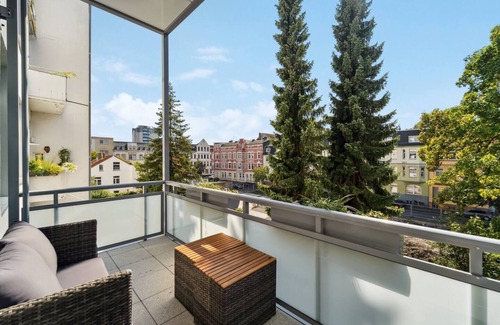 Center Apartment | Up to 6 people close to the center