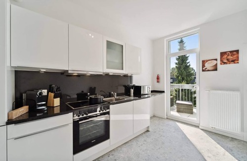 Center Apartment | Up to 6 people close to the center