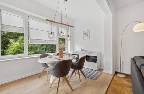 Center Apartment | Up to 6 people directly at the park