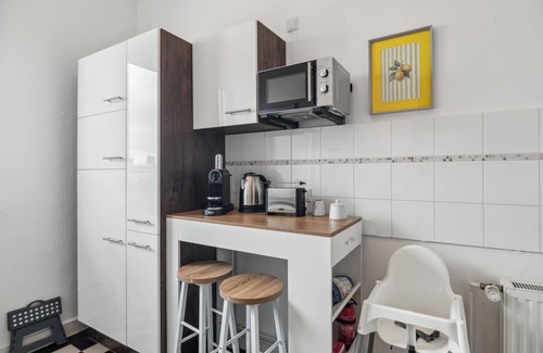 Center Apartment | Up to 6 people directly at the park