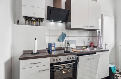 Center Apartment | Up to 6 people directly at the park