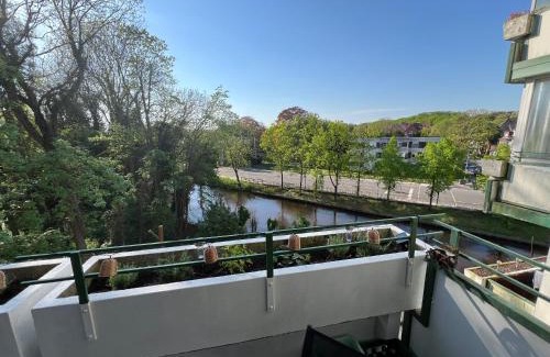 Emden Apartment | Up Wuljke19 neu renovierte Unterkunft inkl.PKW Stellplatz