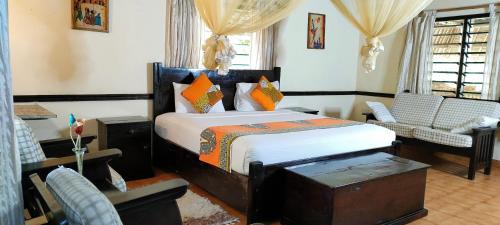 Galu Beach Bed & Breakfast | Upani in Diani