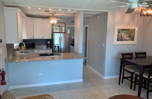 Marathon House | Updated 1 bedroom/1 bathroom canal front duplex
