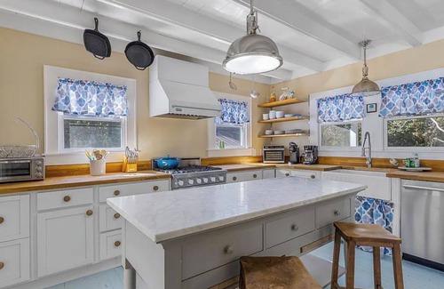 Cashiers Other | Updated 1895 Farm House - apple orchard, barn, private creek