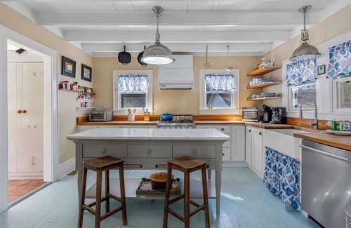 Cashiers Other | Updated 1895 Farm House - apple orchard, barn, private creek