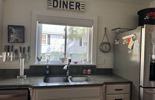 Folly Beach House | Updated 1940s Beach Bungalow Minutes from Ocean & Center St