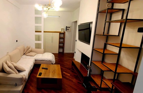 Blloku Apartment | Updated 2-Bedroom Apartment in the Heart of Blloku!