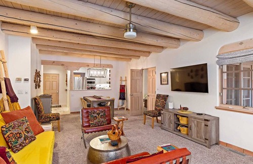 Quail Run Condo | Updated 2-Bedroom Condo for 4 at Quail Run, Golf, Pool, Hot Tub, and more!
