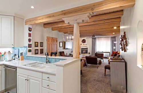 Quail Run Condo | Updated 2-Bedroom Condo for 4 at Quail Run, Golf, Pool, Hot Tub, and more!