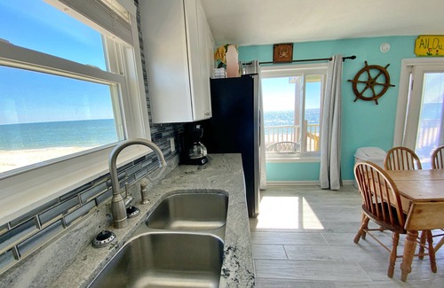 Fort Morgan House | Updated 2 BR beachfront cottage - Pet Friendly!