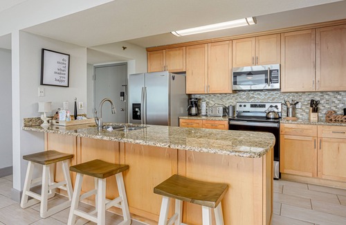 Pensacola Beach Condo | Updated 6th Floor Condo- Tristan Towers 6C