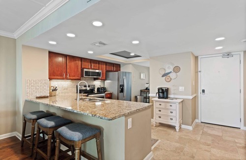 Miramar Beach Condo | Updated beach condo with stunning views!
