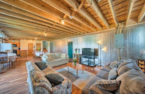 Berger House | Updated Berger Cottage with Pool, on a Private Farm!
