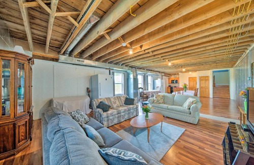 Berger House | Updated Berger Cottage with Pool, on a Private Farm!