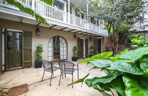 French Quarter Apartment | Updated Bourbon Street Condo with Smart TVs!