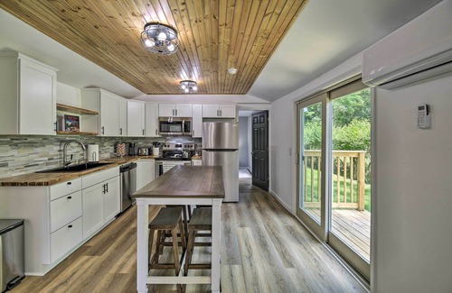 Bristol Cabin | Updated Bristol Retreat ~ 2 Miles to Downtown!