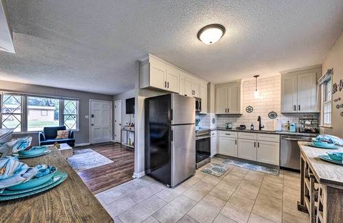 Pauline House | Updated Capital Suite < 3 Mi to Dtwn Topeka!