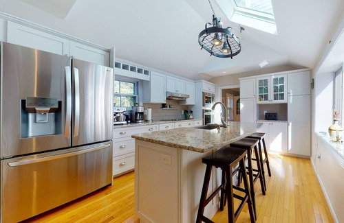 Chatham House | Updated Chatham Inn Home | Spacious Deck & Private Heated Pool