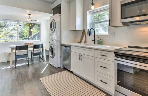 Provo House | Updated, Clean Provo Home - 1 Mi to BYU, 17 Mi to Sundance Resort!