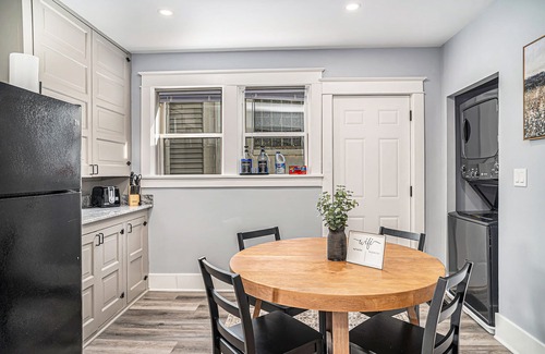 Michigan City Apartment | Updated, Close to Beach & Downtown, Washer/Dryer