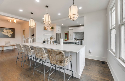 Columbus House | Updated Columbus Home < 3 Mi to Downtown!