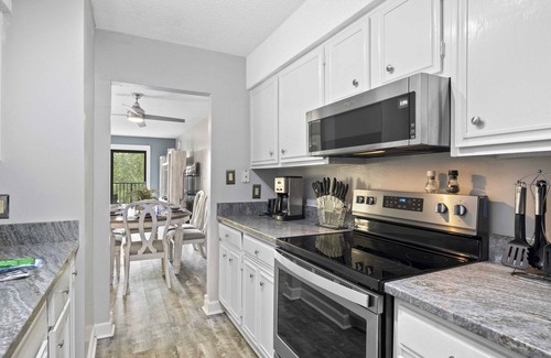 Hilton Head Condo | Updated Condo w/Pool, Tennis, Walk to the Beach , Coligny and Celebration Park!