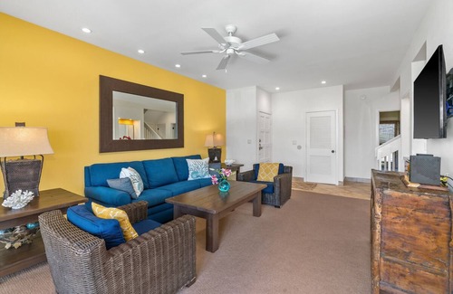 Poipu Condo | Updated condo with ocean views off both lanais!