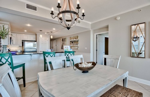 Santa Rosa Beach Condo | Updated corner gulf front San Remo 309, 3/3, private beach/pool/hot tub/gym!