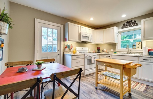 Cotter Cottage | Updated Cotter Cottage: Walk to White River!