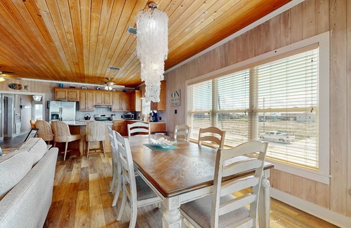 Dauphin Island House | Updated, Dog-Friendly Home w/Free WiFi, Beach Views, Covered Porch, Washer/Dryer