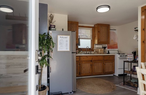 Roosevelt Park Apartment | Updated, Dog Friendly Guest Suite - Central Location!