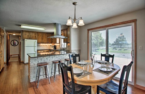 Bend House | Updated Farmhouse w/Deck on Central Oregon Canal!