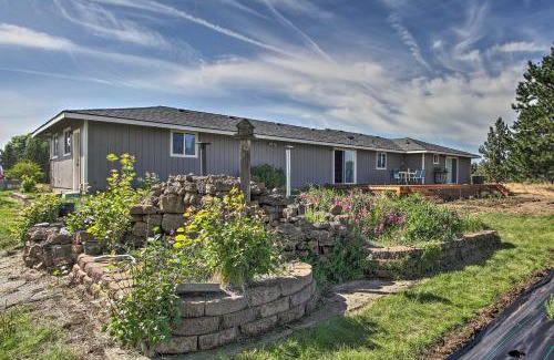 Bend House | Updated Farmhouse with Deck on Central Oregon Canal!