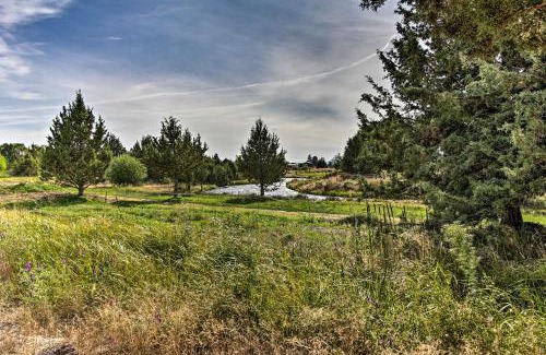 Bend House | Updated Farmhouse with Deck on Central Oregon Canal!