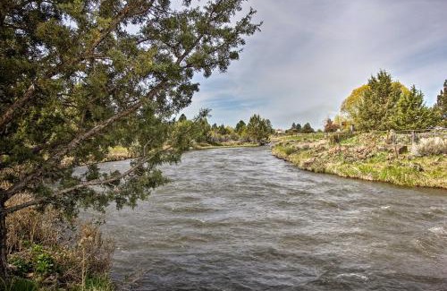 Bend House | Updated Farmhouse with Deck on Central Oregon Canal!