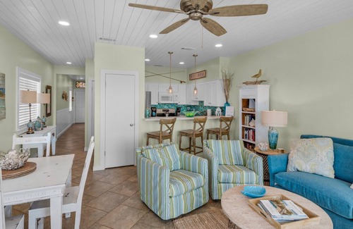 Seagrove Beach Condo | Updated Gulf Front in Seagrove, Direct Sunset View + Free Attraction Tickets!
