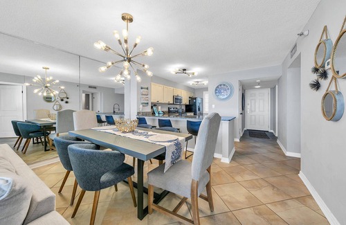 Miramar Beach Condo | Updated Gulf front w/incredible 5th floor views~ Golf included daily!