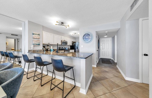 Miramar Beach Condo | Updated Gulf front w/incredible 5th floor views~ Golf included daily!