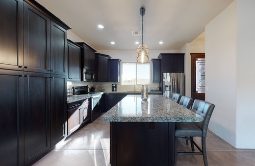 Tanque Verde House | Updated home with mountain views, a private patio, grill, EV charger, W/D, & AC