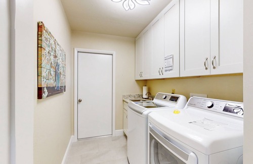 Caloosahatchee House | Updated home with private heated pool, enclosed lanai, patio, grill