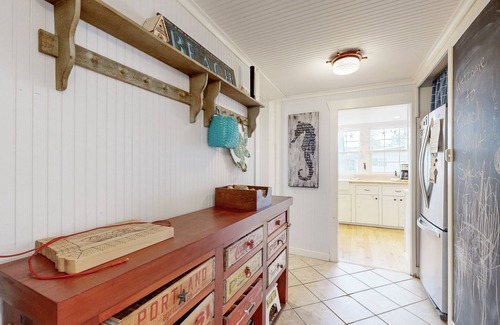 Seaside House | Updated house with patio, great location near beach, dog-friendly