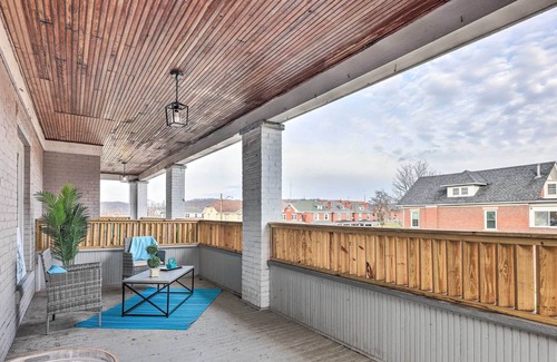 Huntington Apartment | Updated Huntington Apt < 1 Mi to Downtown