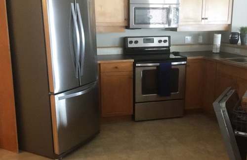 East Kootenay Condo | Updated Kimberley Northstar Ski In/Out 2 Bdrm, 2 Bath Condo At top Of T BAR