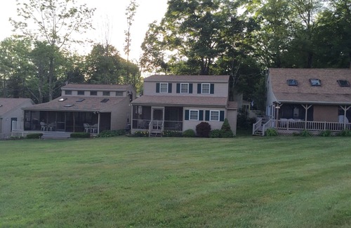 Moultonborough House | Updated Lake House with Beach!